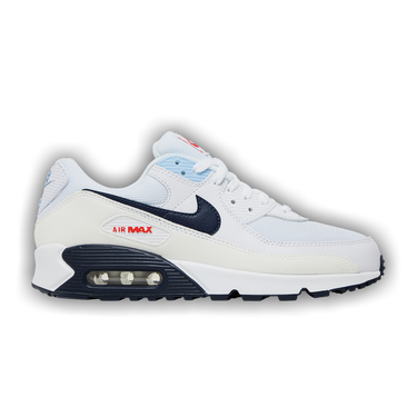 Navy and shop white air max