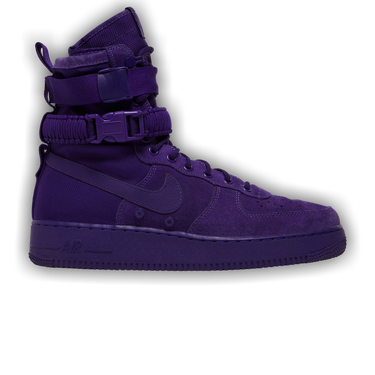 Sf air force 1 shop high purple
