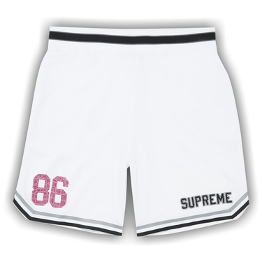 る*ん様 SUPREME Faux Croc Basketball Short Buy Supreme Faux Croc Basketball Short 'White' - SS22SH34