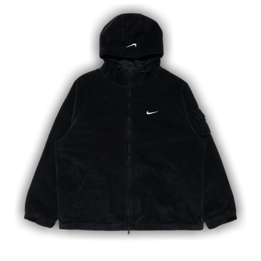 Buy Supreme x Nike Arc Corduroy Hooded Jacket 'Black' - SS22J1 