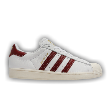 White and deals burgundy superstars