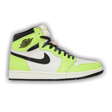 Jordan retro 1 lime green sale