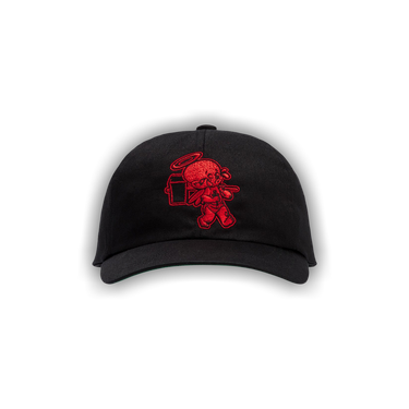 Buy Saint Michael x Denim Tears Logo Cap 'Black' - SM S22