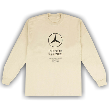 Buy Kanye West Donda Long-Sleeve 'Tan' - 2076 1FW210103DLS
