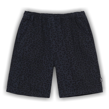 Buy Stussy Leopard Beach Short 'Ink Blue' - 112284 INK | GOAT
