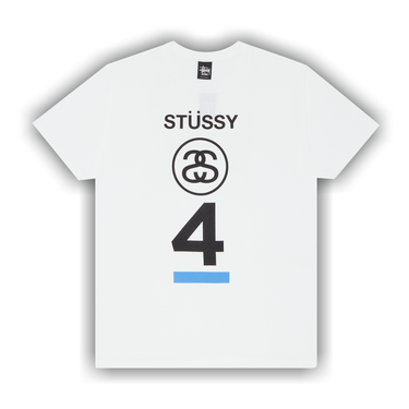 Buy Stussy 4 Stack Tee 'White' - 1903211 WHIT | GOAT