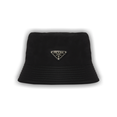PRADA（2HC137_2DMI_F0002） PRADA Hat Men Bucket Hat Nylon 2HC137 2DMI F0002 Black | eBay