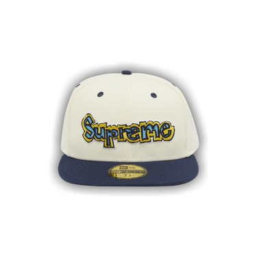 Buy Supreme x New Era Gonz Logo Hat 'Natural' - SS21H31 NATURAL | GOAT