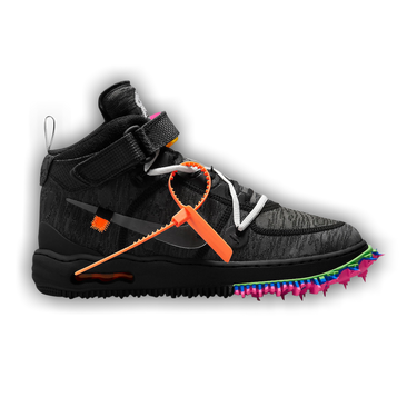 Buy Off White x Air Force 1 Mid Black DO6290 001 GOAT CA