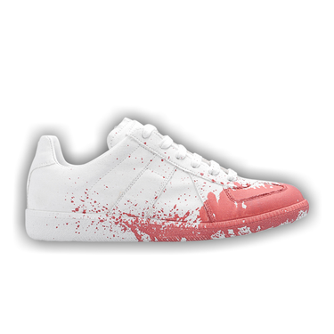 【Maison Margiela】 (W) Replica Paint Drop Sneakers White Maison Margiela – Replica Paint Drop Sneakers White