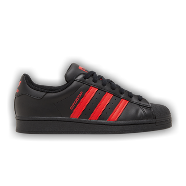 Red and black adidas hot sale shoes