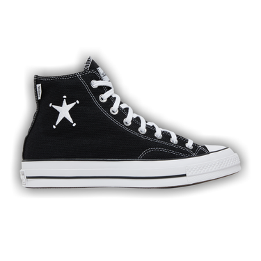 商品画像：Converse Stussy x Chuck 70 High 'Black' A01765C 3