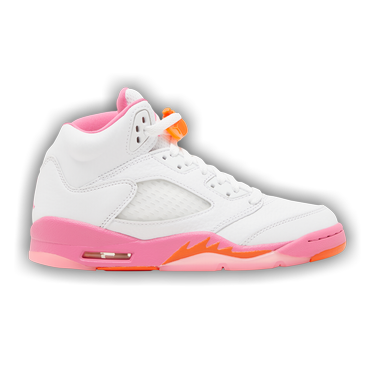 Buy Air Jordan 5 Retro GS 'Pinksicle' - 440892 168 - White | GOAT