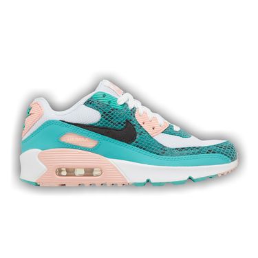 Buy Nike Air Max 90 GS 'Washed Teal Snakeskin' - DR8926 300 | GOAT