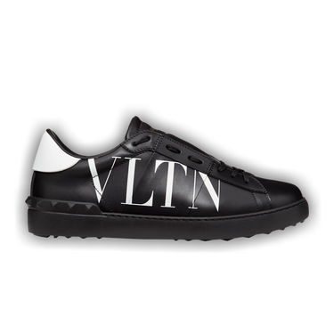 Buy Valentino Open Sneaker 'VLTN - Black' - 1Y2S0830XZU 0NI | GOAT