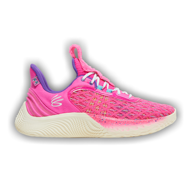 curry9 abby セサミストリート ピンク 27cm Under Armour Curry Sesame Street Flow 9 Pink Abby Cadabby