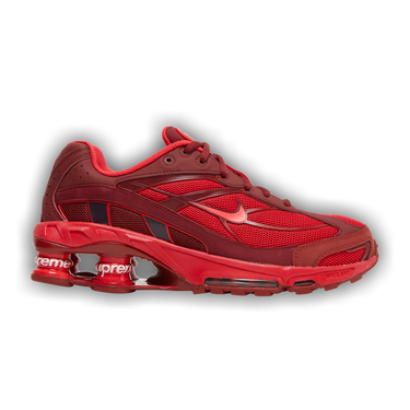 nike shox deliver red