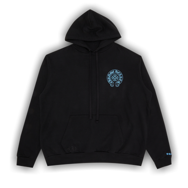 Buy Chrome Hearts Online Exclusive Hoodie Black Blue 1383 100000106OEH BKBL GOAT