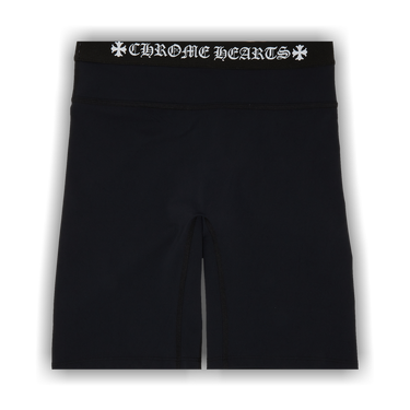 在庫少★送料無料♪【CHROME HEARTS】RIBBED BIKER SHORT Buy Chrome Hearts Biker Shorts 'Black' - 1383 100000202BS