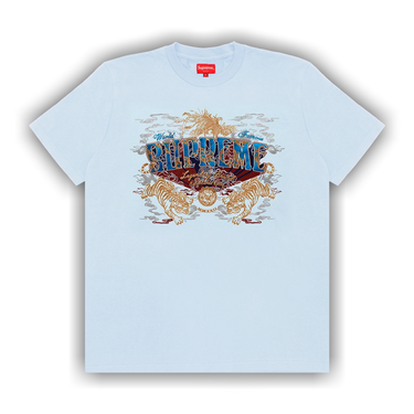 Buy Supreme Legendary Short-Sleeve Top 'Light Blue' - SS22KN71