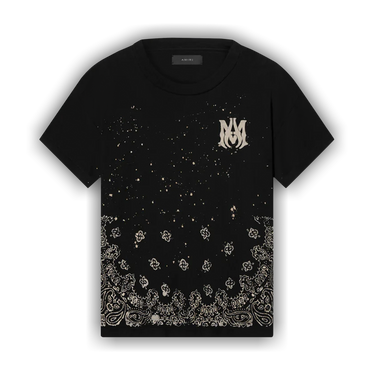 【関税込み】AMIRI オフホワイト Bleach Bandana Patch Tシャツ AMIRI Bleached Bandana Patch T-Shirt | Nordstrom