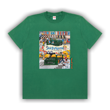 アイドル Supreme Beef Tee \"Light Pine\" Buy Supreme Beef Tee 'Light Pine' - SS25T11 LIGHT PINE | GOAT