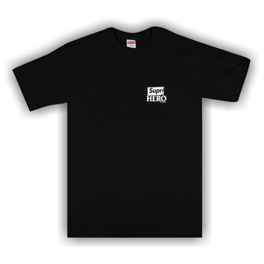 Buy Supreme x ANTIHERO Dog Tee 'Black' - SS22T66 BLACK | GOAT