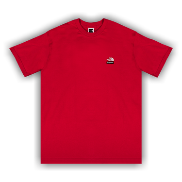 Buy Supreme x The North Face Bandana Tee Red SS22KN4 RED GOAT