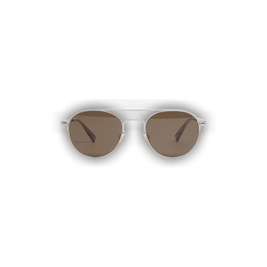 Buy Mykita x Maison Margiela MMCRAFT015 Sunglasses 'Shiny Silver