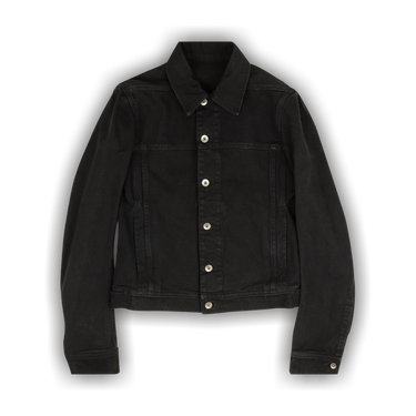 Buy Rick Owens Worker Jacket 'Black' - DU20S5758 CT 09 | GOAT