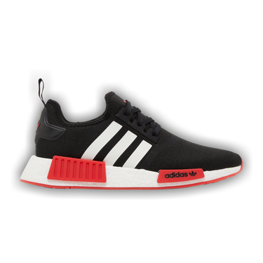 Buy adidas NMD_R1 'Black Vivid Red' - GW1620 | GOAT