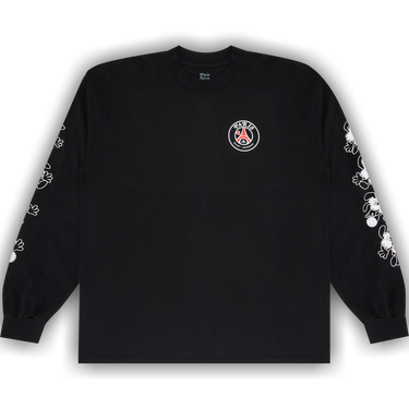 psg black long sleeve jersey