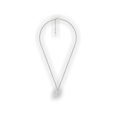 Buy Dior x Cactus Jack Pendant Necklace 'Silver' - N1642HOMMT D007 Buy Dior x Cactus Jack Pendant Necklace 'Silver' - N1642HOMMT D007