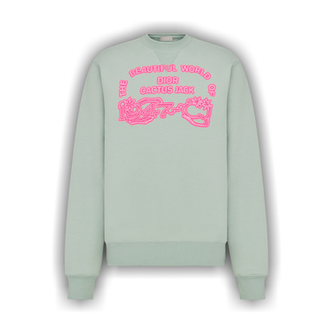 送料込◆コラボ♪【Cactus Jack x Dior】oversize Tシャツ pink Dior x CACTUS JACK Oversized T-shirt Pink Men's - SS22 - US