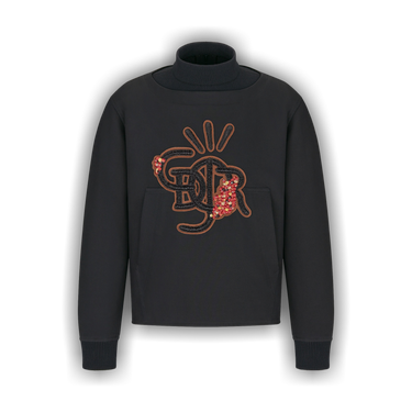 限定コラボ◆送料込♪【CACTUS JACK x Dior】CDアイコンパーカー Buy Dior x Cactus Jack Anorak 'Black' - 283C683A5519 C989 | GOAT