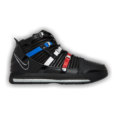 Buy Zoom LeBron 3 Retro Barbershop DO9354 001 GOAT