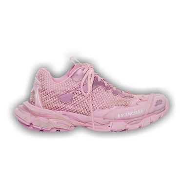 スニーカー BALENCIAGA Track.3 Sneakers  in Pink (700873-W3RF1-5090) Buy Balenciaga Wmns Track.3 Sneaker 'Pink' - 700873 W3RF1