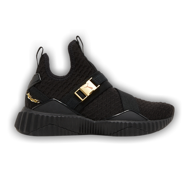 Buy Wmns Defy Mid Black Gold 195027 02 GOAT