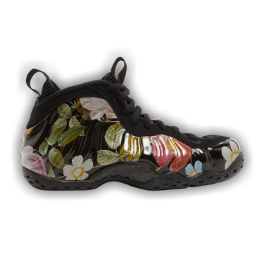 air foamposite one floral