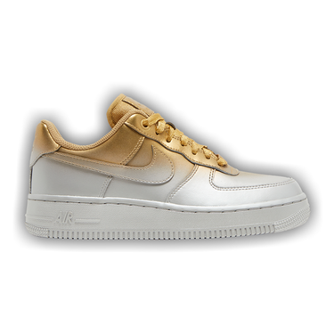 Silver and gold air force ones 2025