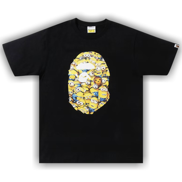 Buy BAPE x Minions Tee 09 'Black' - 2I73 110 901 BLACK | GOAT CA