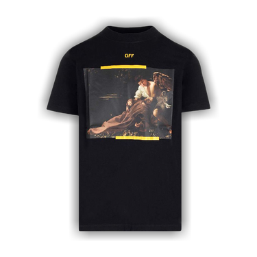 Off-White カラヴァッジオ Tシャツ OMAA027F23JER006-1084 楽天市場】オフホワイト Off-White Tシャツ OMAA027F23JER006