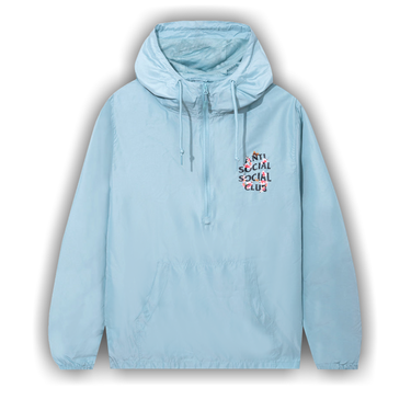 Buy Anti Social Social Club Kkoch Anorak Aqua 0657 1SS220317KA AQUA GOAT