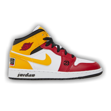 スニーカー Air Jordan 1 Mid SE Motorsport TD Buy Air Jordan 1 Mid SE GS 'Motorsport' - DJ0336 067 | GOAT