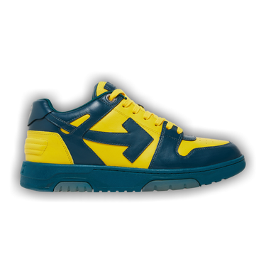 Black red blue and sales yellow off white shoes