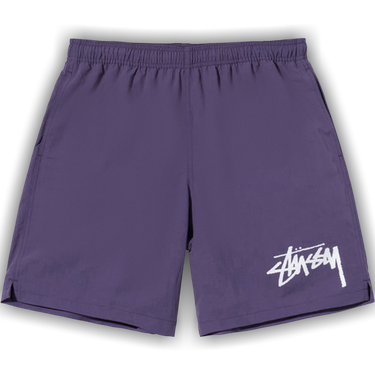 Buy Stussy Big Stock Water Short 'Purple' - 113142 PURP | GOAT