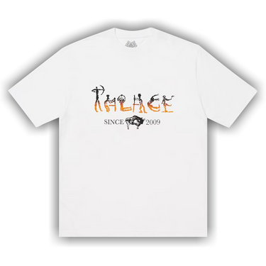 ファッション T-Shirt Electricity Nein Palace Buy 'White' GOAT | P21TS53 - Tシャツ+カットソー(半袖+袖なし)