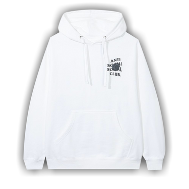 Anti social social outlet club emoji hoodie