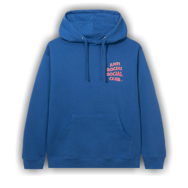 Anti blue new arrivals hoodie