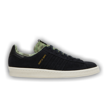 Buy Undefeated x A Bathing Ape x Campus 80s 'Olive' - G95033